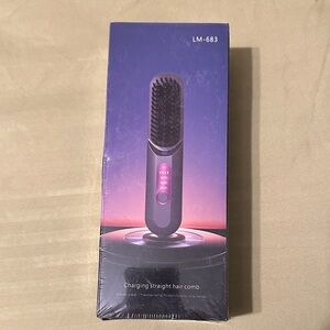 Black Hair Straightening Comb